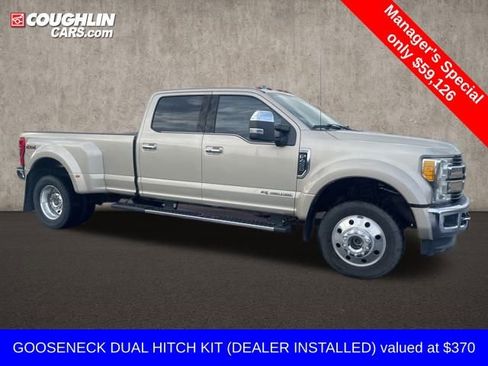 Used 2017 Ford F450 King Ranch w/ Tow Technology Bundle image 9