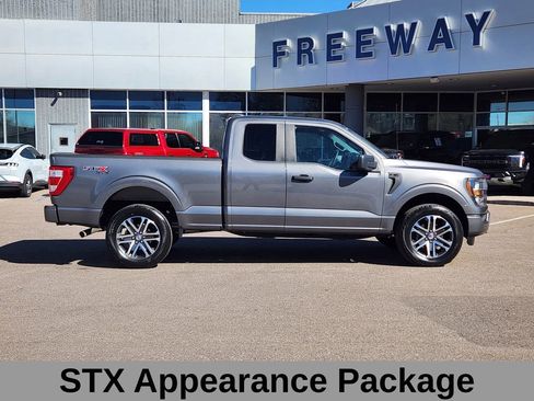 Used 2023 Ford F150 XL w/ STX Appearance Package image 3