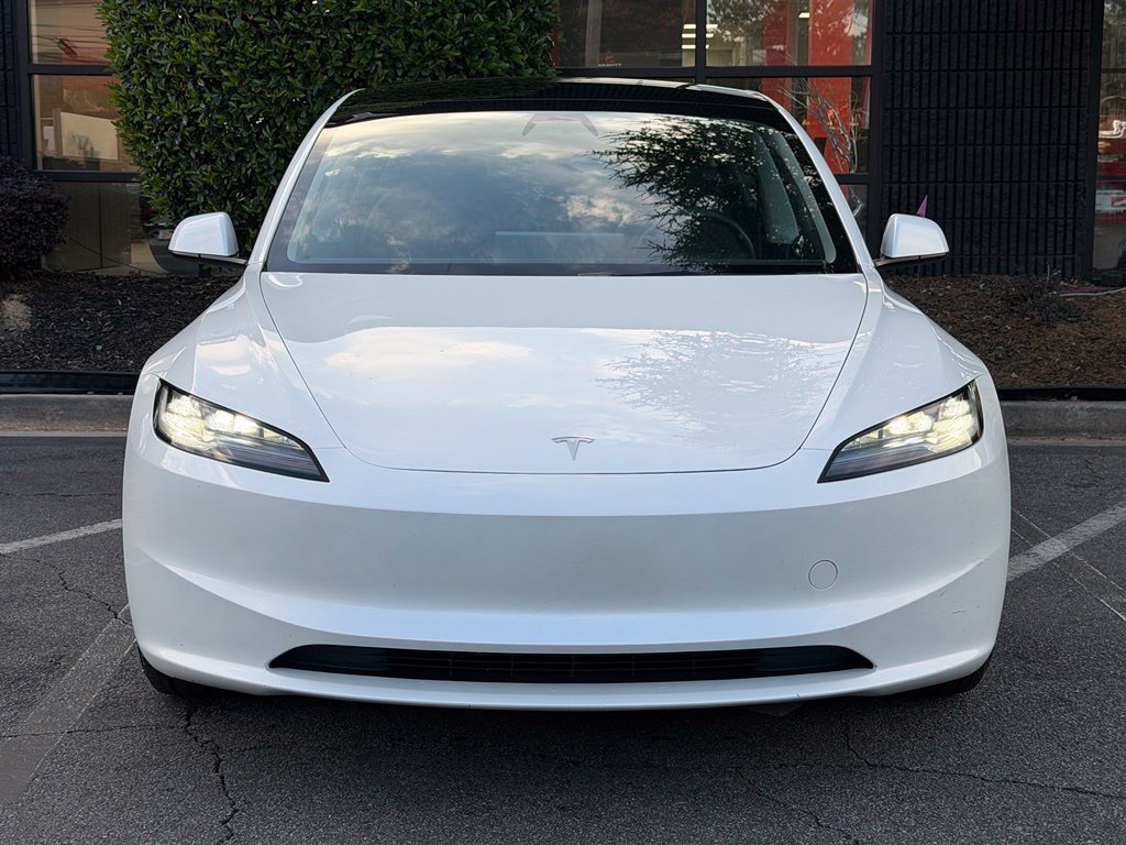 Used 2024 Tesla Model 3 Long Range AWD/4WD image 3