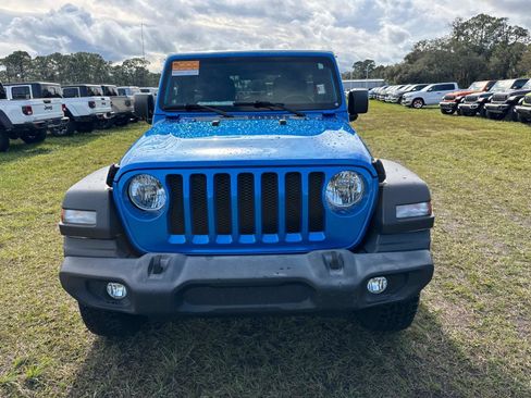 Certified 2021 Jeep Wrangler Unlimited Sport image 8