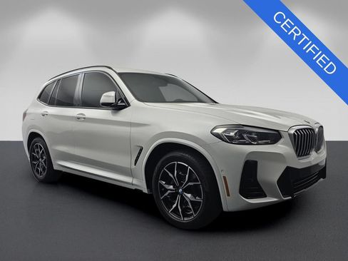 Used 2024 BMW X3 sDrive30i w/ M Sport Package RWD image 1