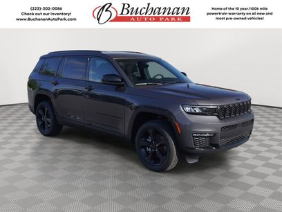 New 2025 Jeep Grand Cherokee L Limited w/ Black Appearance Package