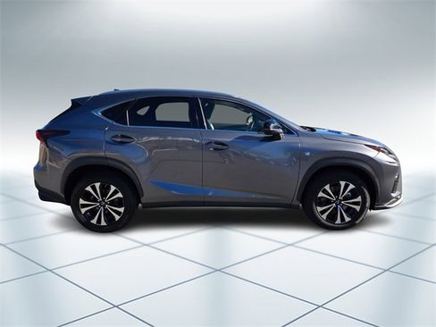 Used 2020 Lexus NX 300 F Sport w/ F Sport Premium Package image 3