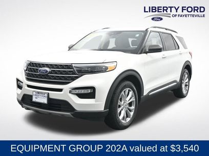 Used 2021 Ford Explorer XLT w/ Equipment Group 202A