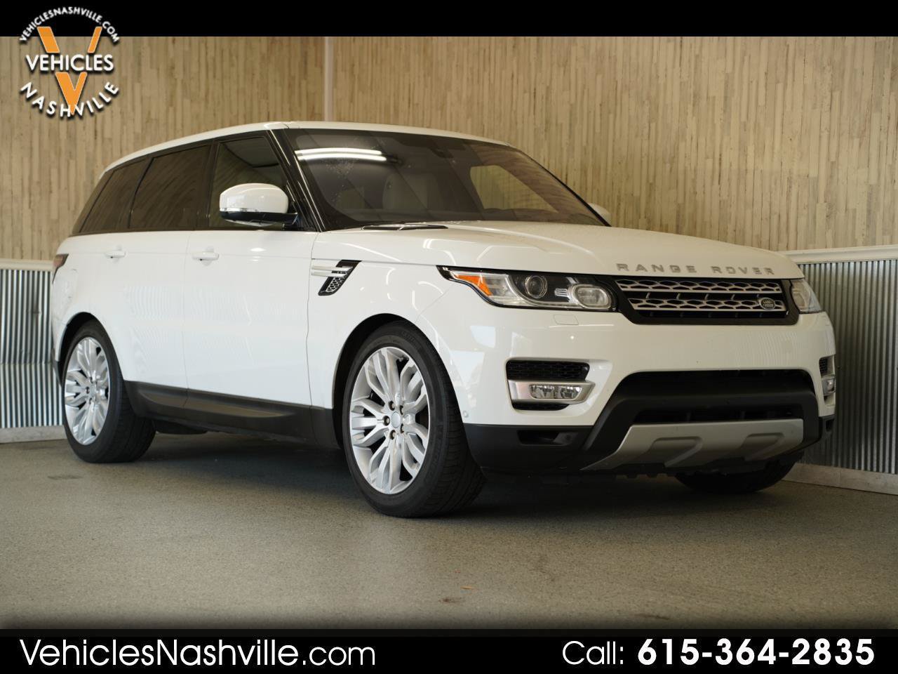 Used 2016 Land Rover Range Rover Sport HSE AWD/4WD image 1