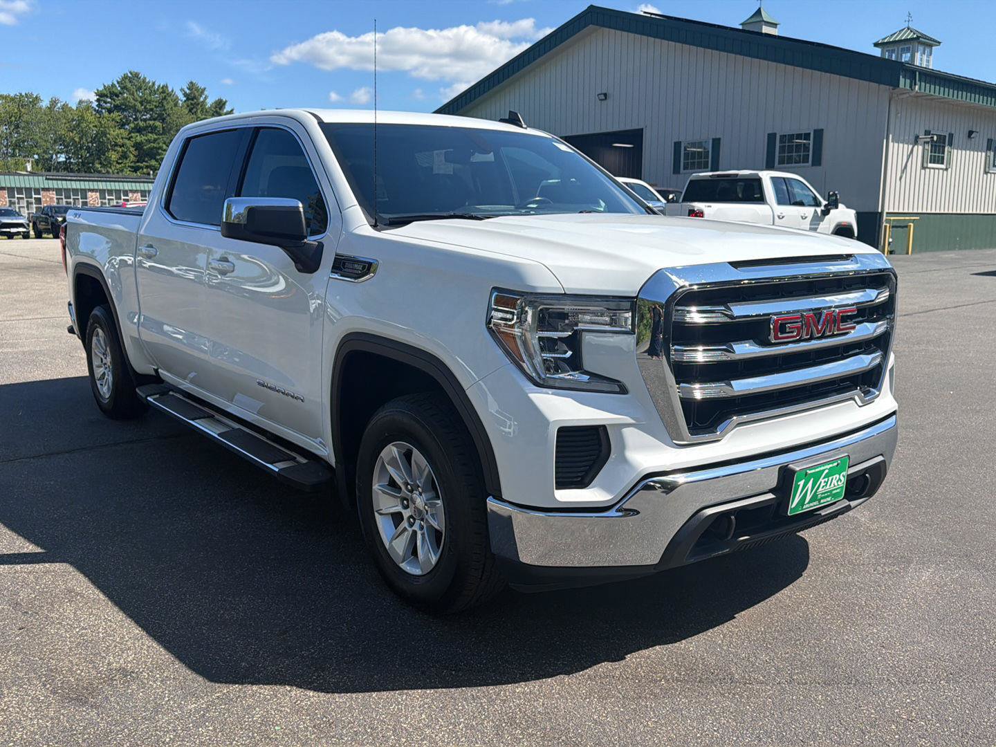 Certified 2022 GMC Sierra 1500 SLE AWD/4WD image 7