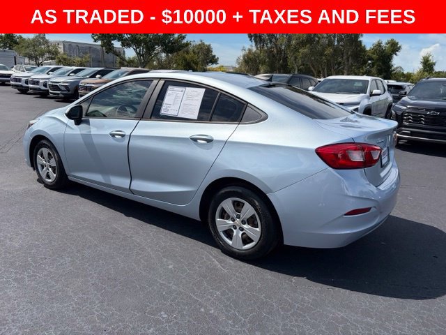 Used 2018 Chevrolet Cruze LS FWD image 4