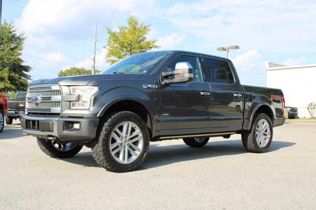 Used 2017 Ford F150 Platinum w/ Equipment Group 701A Luxury AWD/4WD image 1