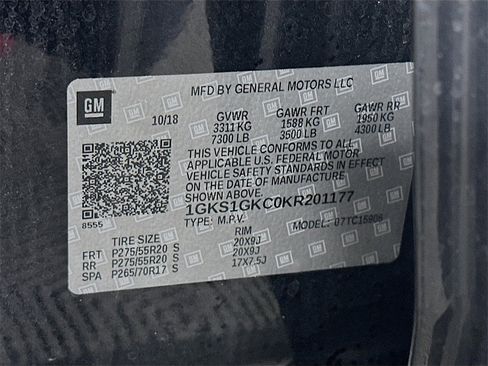 Used 2019 GMC Yukon XL SLT w/ Open Road Package image 37