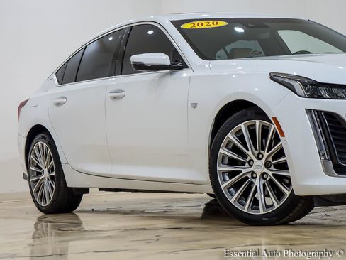 Used 2020 Cadillac CT5 Premium Luxury w/ Parking Package AWD/4WD image 4