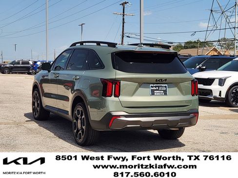 Certified 2024 Kia Sorento SX Prestige w/ Olive Brown Leather Package AWD/4WD image 6