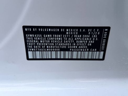 Used 2020 Volkswagen GTI S image 33