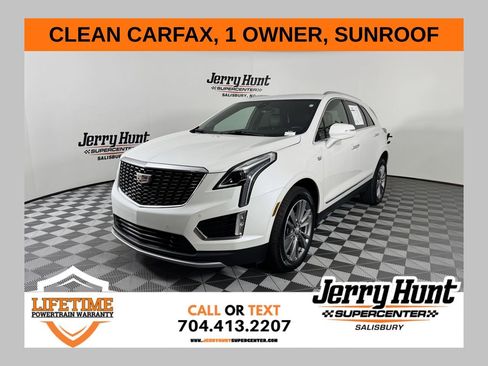 Used 2025 Cadillac XT5 Premium Luxury image 1