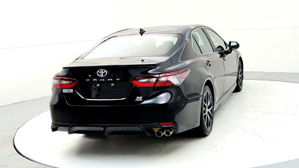 Certified 2024 Toyota Camry SE w/ Cold Weather Package AWD/4WD image 5