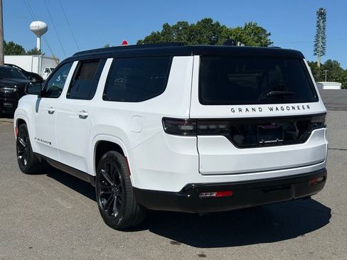 New 2024 Jeep Grand Wagoneer L Series III w/ Rear Seat Video Group 1 AWD/4WD image 7