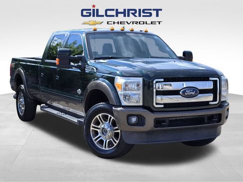 Used 2016 Ford F350 King Ranch w/ FX4 Off-Road Package AWD/4WD image 1