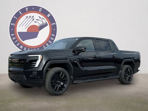 New 2026 GMC Sierra EV Elevation w/ LPO, Elevation Dark Package image 2