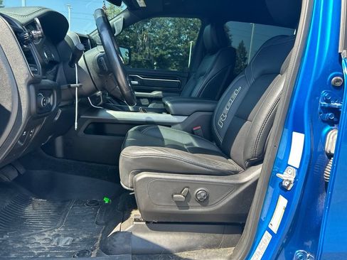 Used 2021 RAM 1500 Rebel w/ Leather & Sound Group AWD/4WD image 14