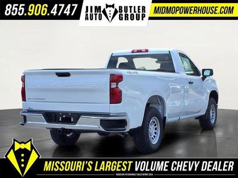 New 2026 Chevrolet Silverado 1500 W/T w/ WT Value Package AWD/4WD image 5
