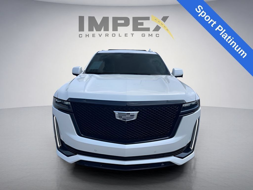 Used 2023 Cadillac Escalade Sport Platinum w/ LPO, ONYX Package AWD/4WD image 8