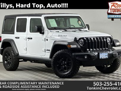 Used 2022 Jeep Wrangler Unlimited Sport