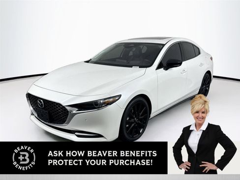 Certified 2024 MAZDA MAZDA3 2.5 Turbo Sedan w/Premium Plus image 1