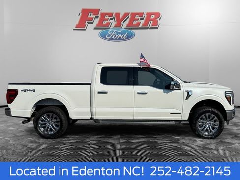 Certified 2024 Ford F150 Lariat w/ Equipment Group 502A High AWD/4WD image 7