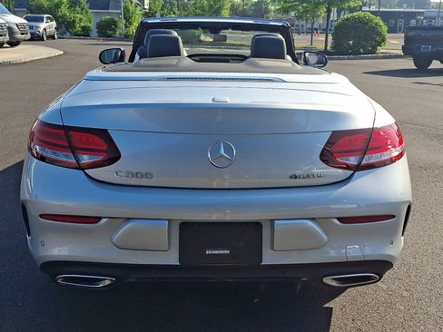 Used 2021 Mercedes-Benz C 300 4MATIC Cabriolet image 5