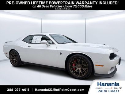 Used 2016 Dodge Challenger SRT Hellcat