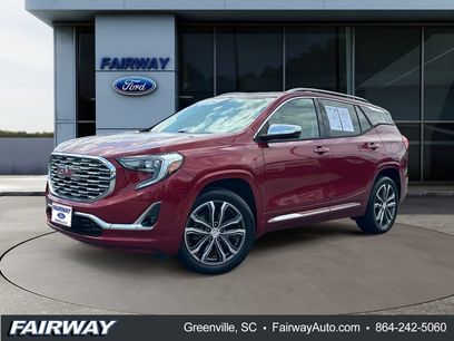 Used 2018 GMC Terrain Denali w/ Comfort Package