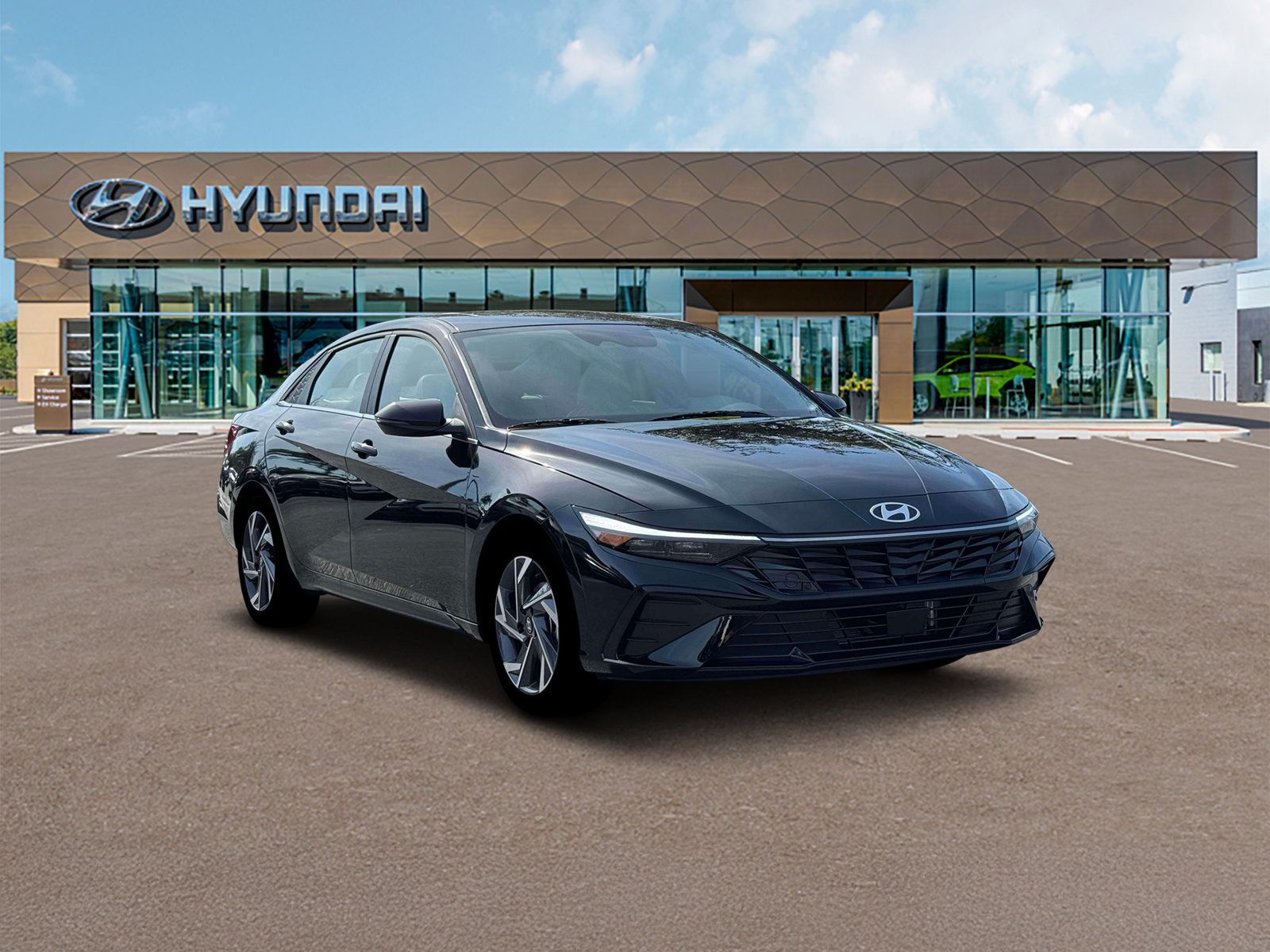 New 2026 Hyundai Elantra Limited FWD image 11
