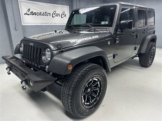 Used 2016 Jeep Wrangler Unlimited Sport w/ Connectivity Group image 1