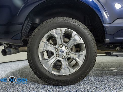 Used 2021 Ford F150 Platinum w/ Equipment Group 701A High AWD/4WD image 46