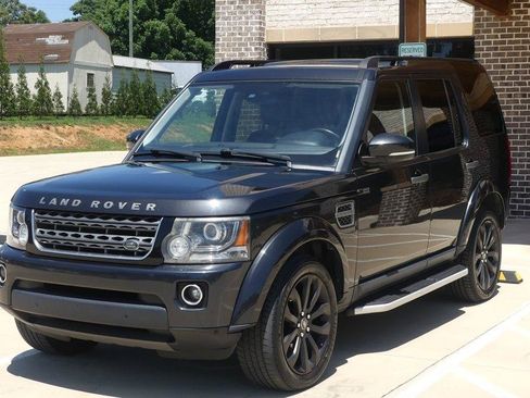 Used 2015 Land Rover LR4 HSE AWD/4WD image 1