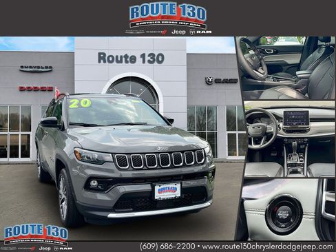 Used 2023 Jeep Compass Limited w/ Elite Group AWD/4WD image 1