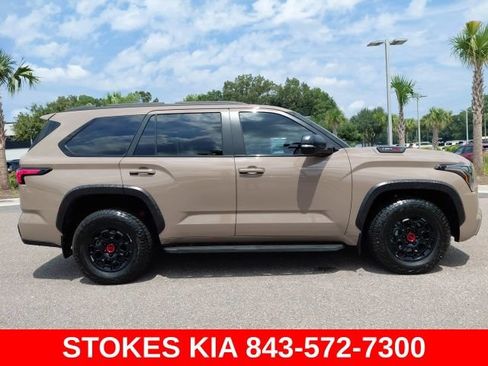 Used 2025 Toyota Sequoia TRD Pro w/ TRD Performance Package (TMS) AWD/4WD image 4