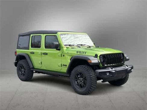 New 2026 Jeep Wrangler Willys image 2