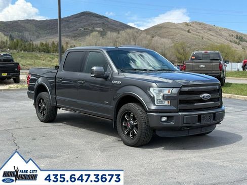 Used 2016 Ford F150 Lariat w/ Equipment Group 502A Luxury AWD/4WD image 8