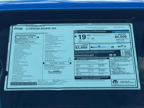 New 2026 Jeep Gladiator Mojave image 28