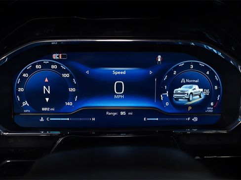 Used 2025 Chevrolet Silverado 1500 High Country w/ Midnight Edition image 13