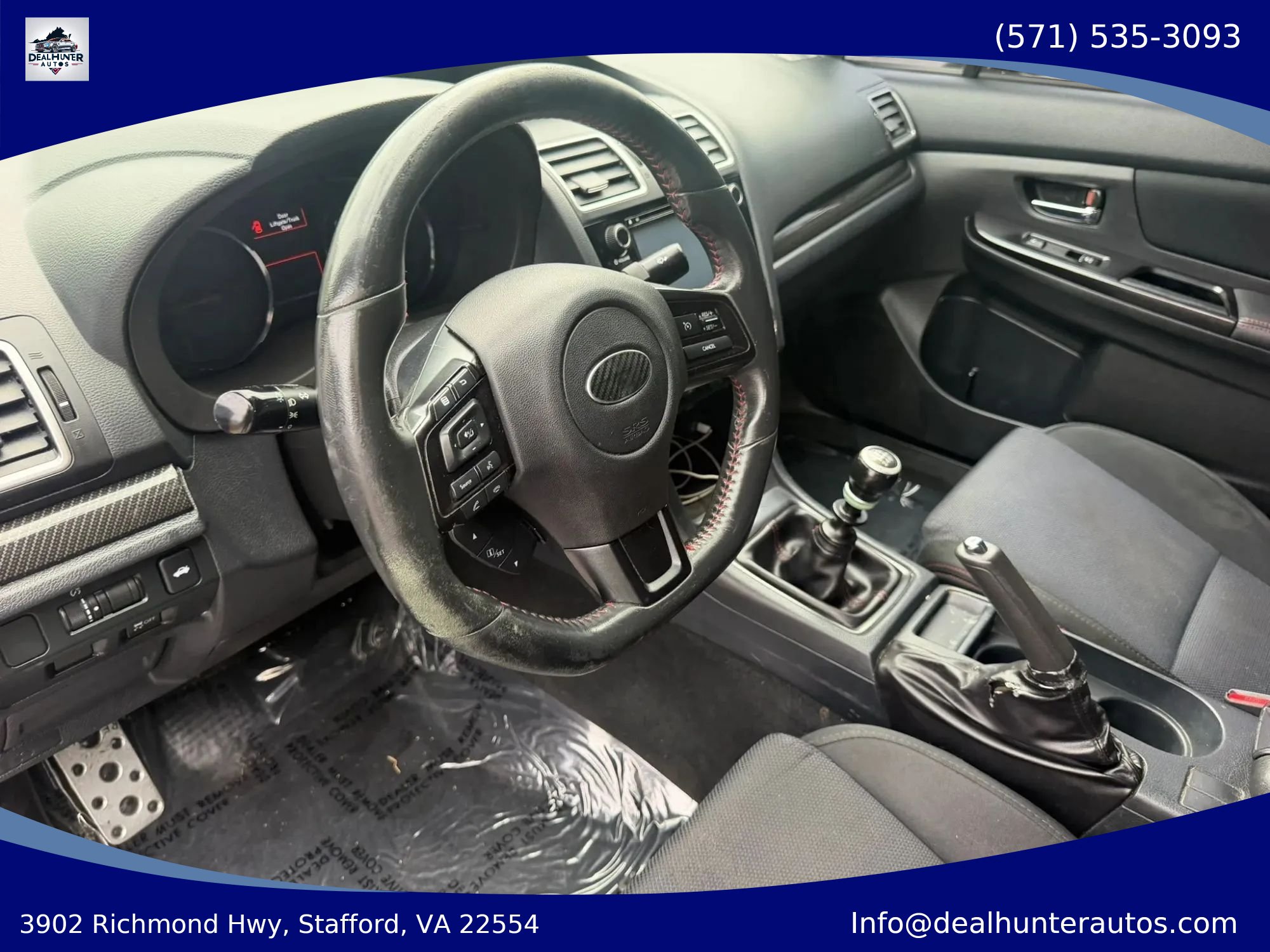 Used 2018 Subaru WRX AWD/4WD image 22