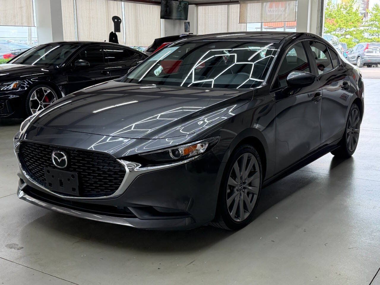 Used 2021 MAZDA MAZDA3 s FWD image 5