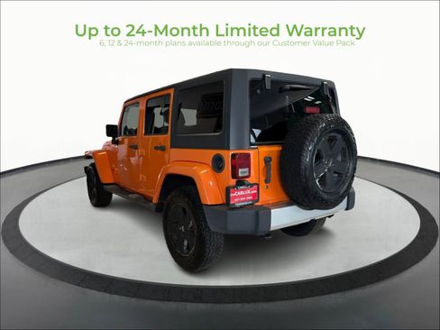 Used 2012 Jeep Wrangler Unlimited Sahara AWD/4WD image 5