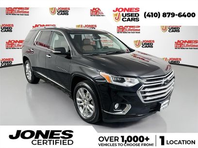 Used 2018 Chevrolet Traverse High Country