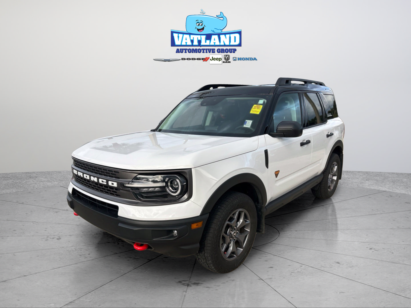 Used 2024 Ford Bronco Sport Badlands AWD/4WD image 1