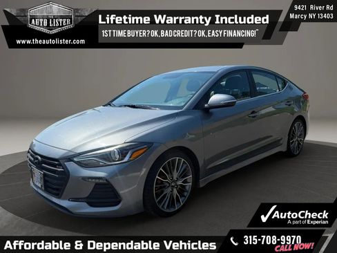 Used 2017 Hyundai Elantra Sport w/ Sport Premium Package 06 FWD image 1