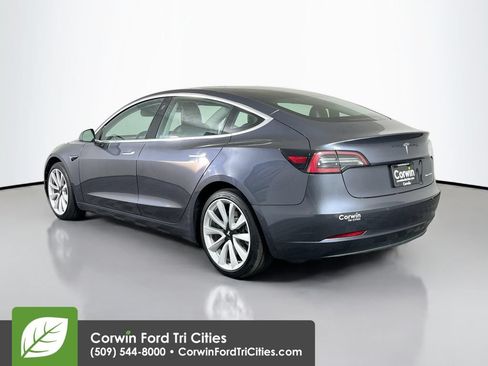 Used 2018 Tesla Model 3 Long Range AWD/4WD image 11
