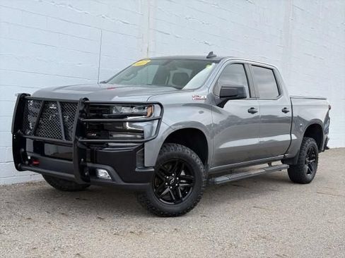 Used 2021 Chevrolet Silverado 1500 LT Trail Boss w/ Bed Protection Package AWD/4WD image 1