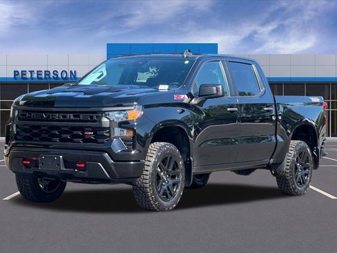 Certified 2024 Chevrolet Silverado 1500 Custom Trail Boss AWD/4WD image 8