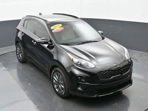 Used 2021 Kia Sportage S w/ S FWD Premium Package image 34